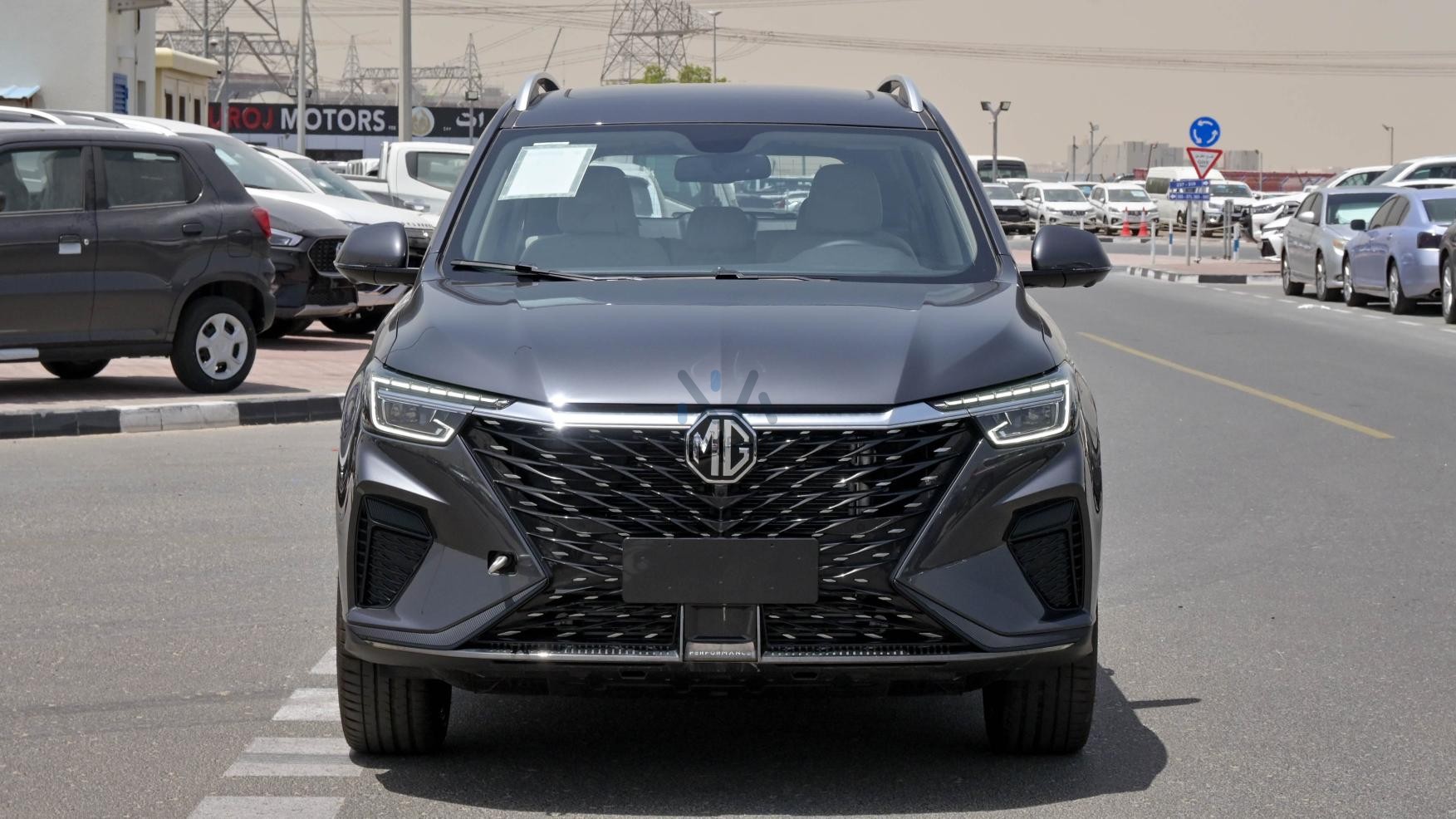 MG RX5 Plus Deluxe Grey – Beige 2024