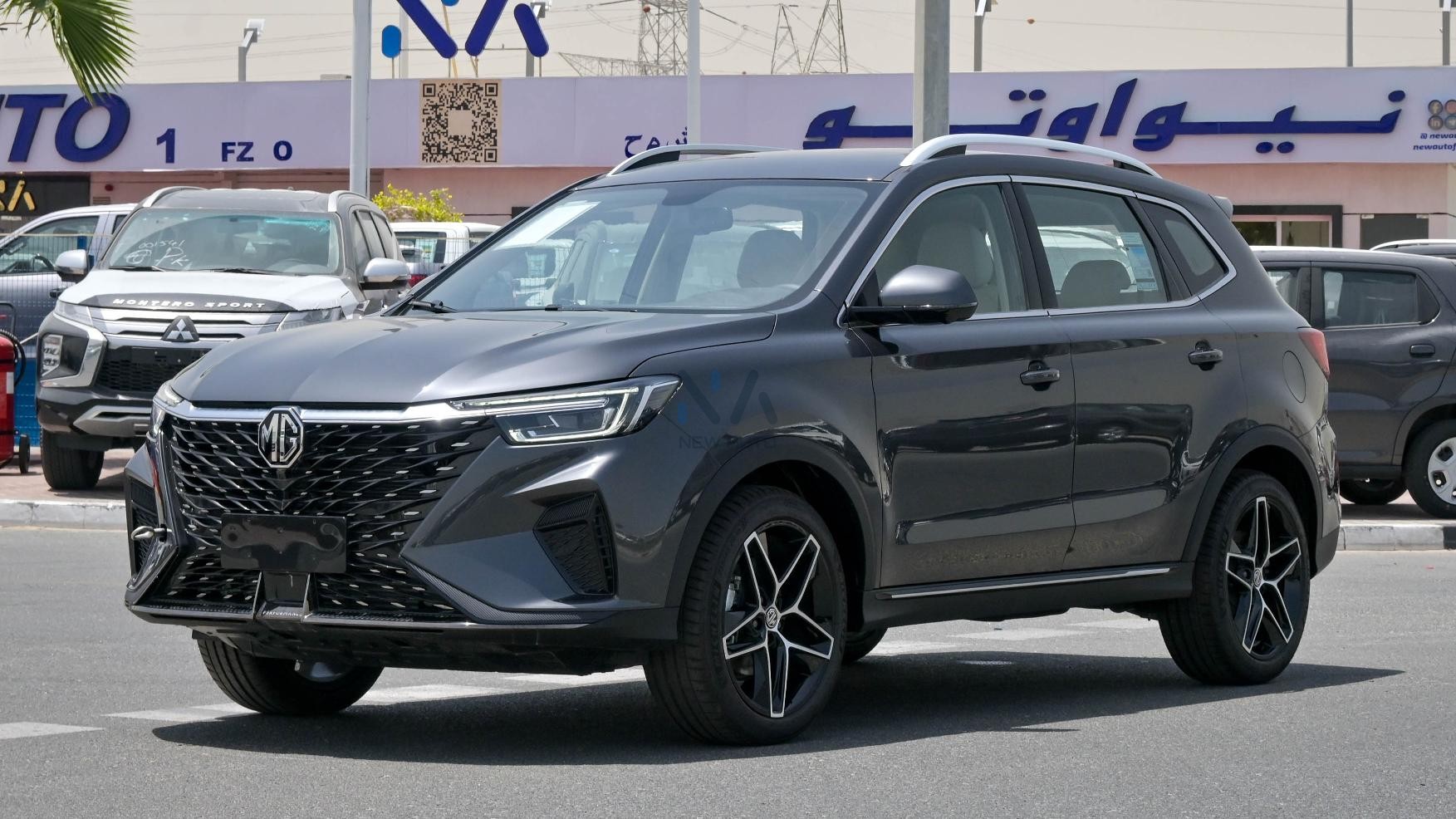 MG RX5 Plus Deluxe Grey – Beige 2024