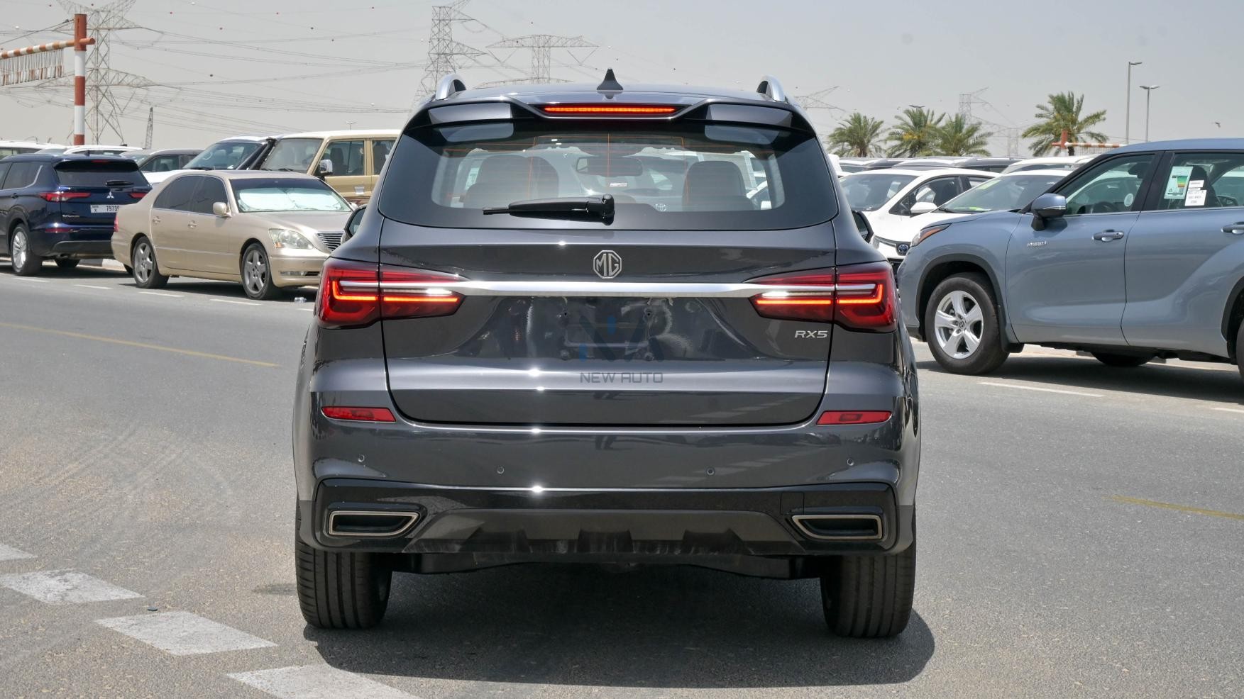 MG RX5 Plus Deluxe Grey – Beige 2024