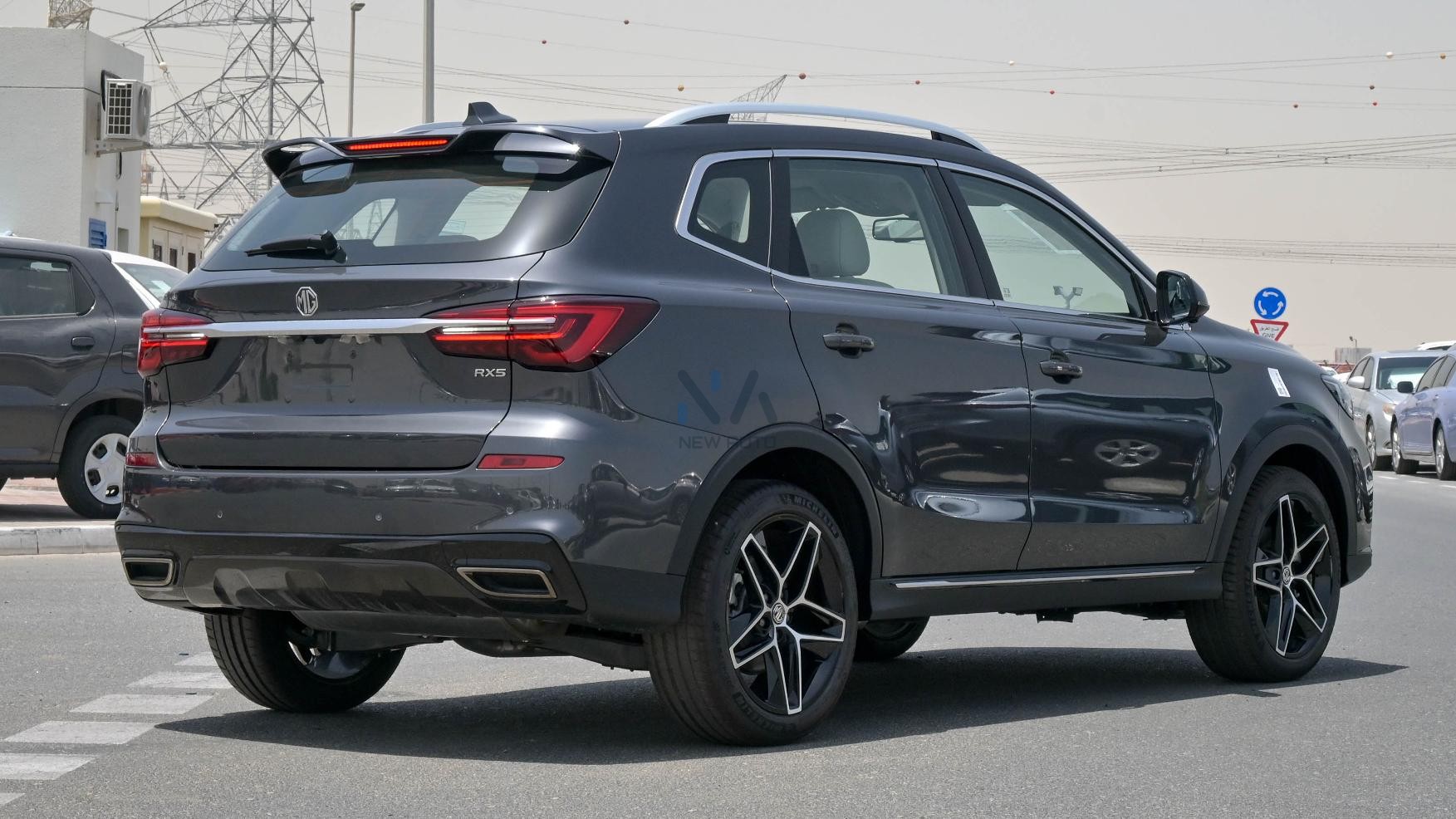 MG RX5 Plus Deluxe Grey – Beige 2024