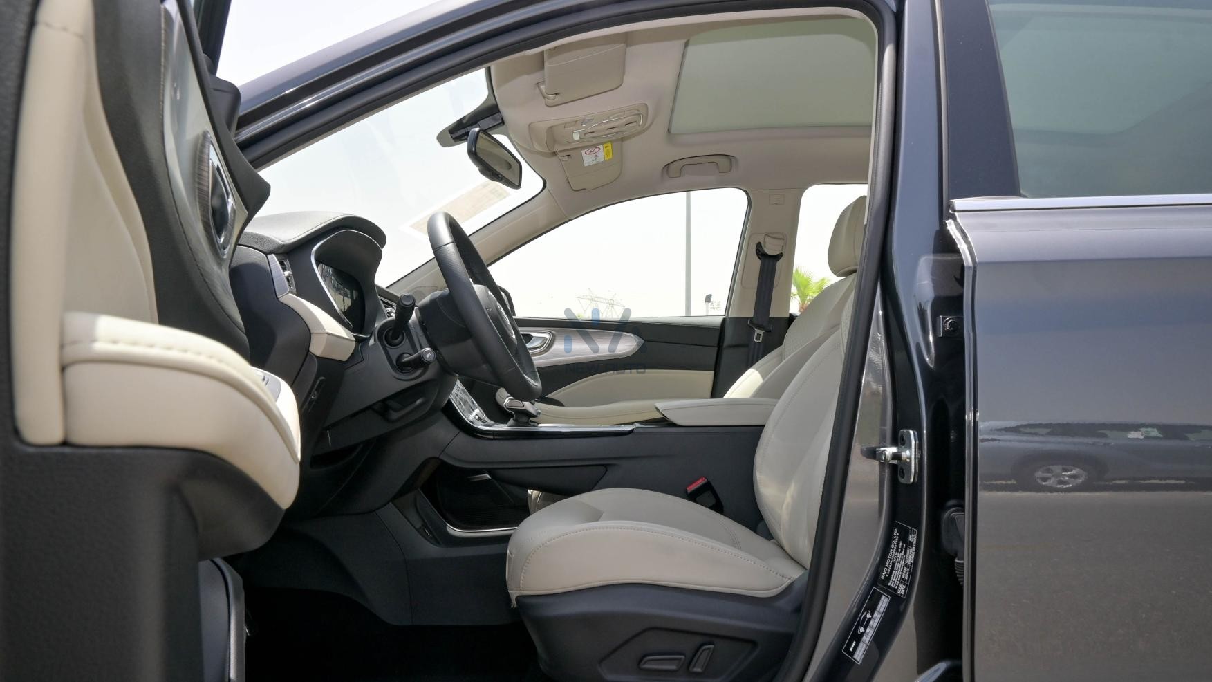 MG RX5 Plus Deluxe Grey – Beige 2024