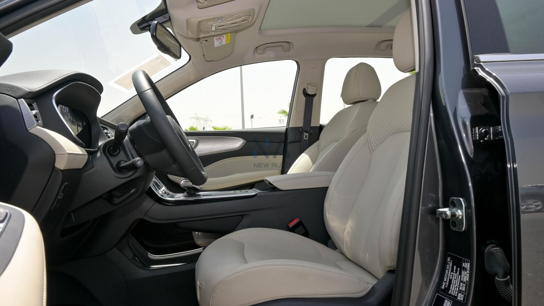 MG RX5 Plus Deluxe Grey – Beige 2024