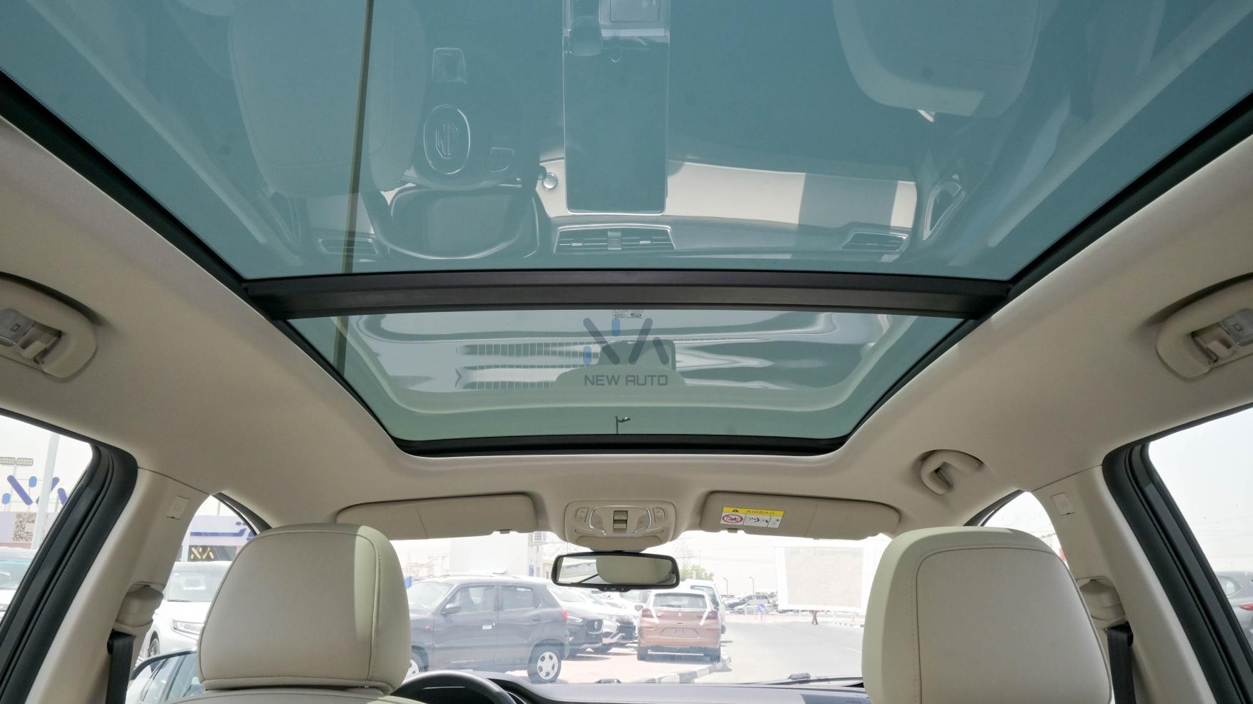 MG RX5 Plus Deluxe Grey – Beige 2024