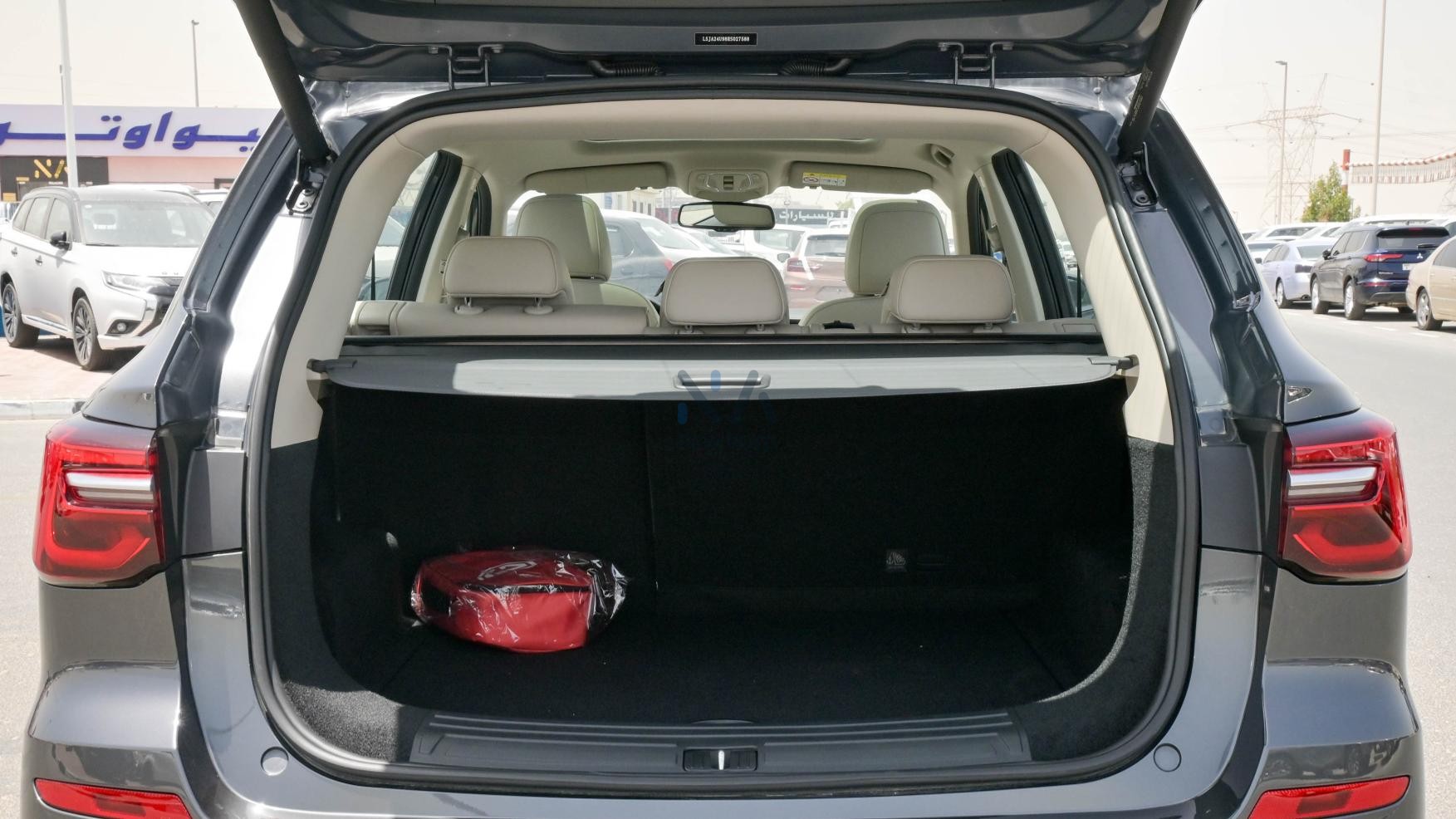 MG RX5 Plus Deluxe Grey – Beige 2024