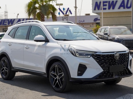 خودروی MG RX5 Plus Deluxe White - Beige مدل 2025 در New Auto FZCO