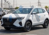 MG RX5 Plus Deluxe White – Beige 2025