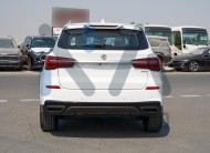 MG RX5 Plus Deluxe White – Beige 2025