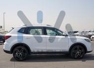 MG RX5 Plus Deluxe White – Beige 2025