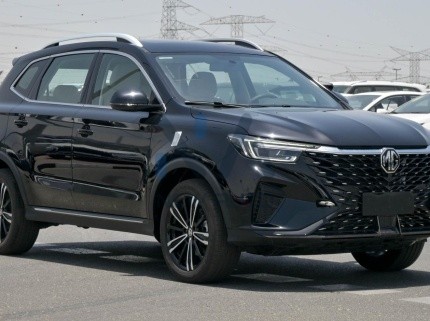 خودروی MG RX5 Plus استاندارد مشکی - بژ مدل 2024 در New Auto FZCO