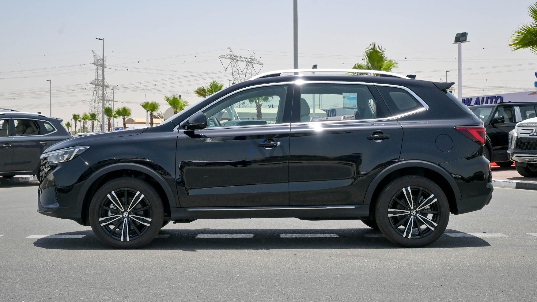 MG RX5 Plus Standard Black – Beige 2024