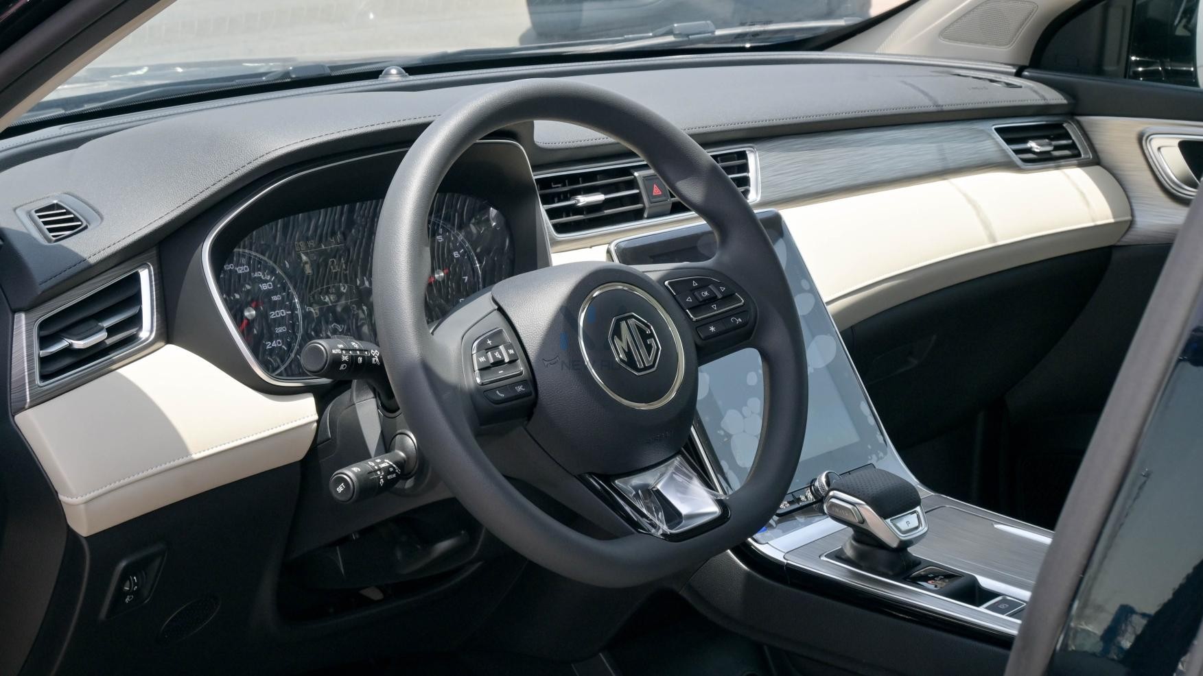 MG RX5 Plus Standard Black – Beige 2024