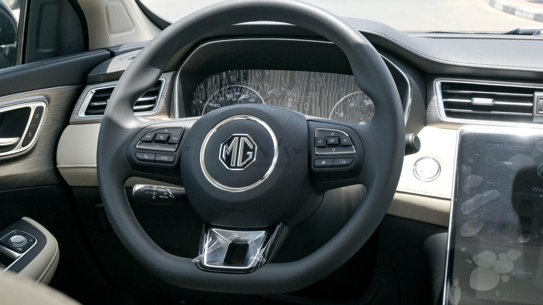 MG RX5 Plus Standard Black – Beige 2024