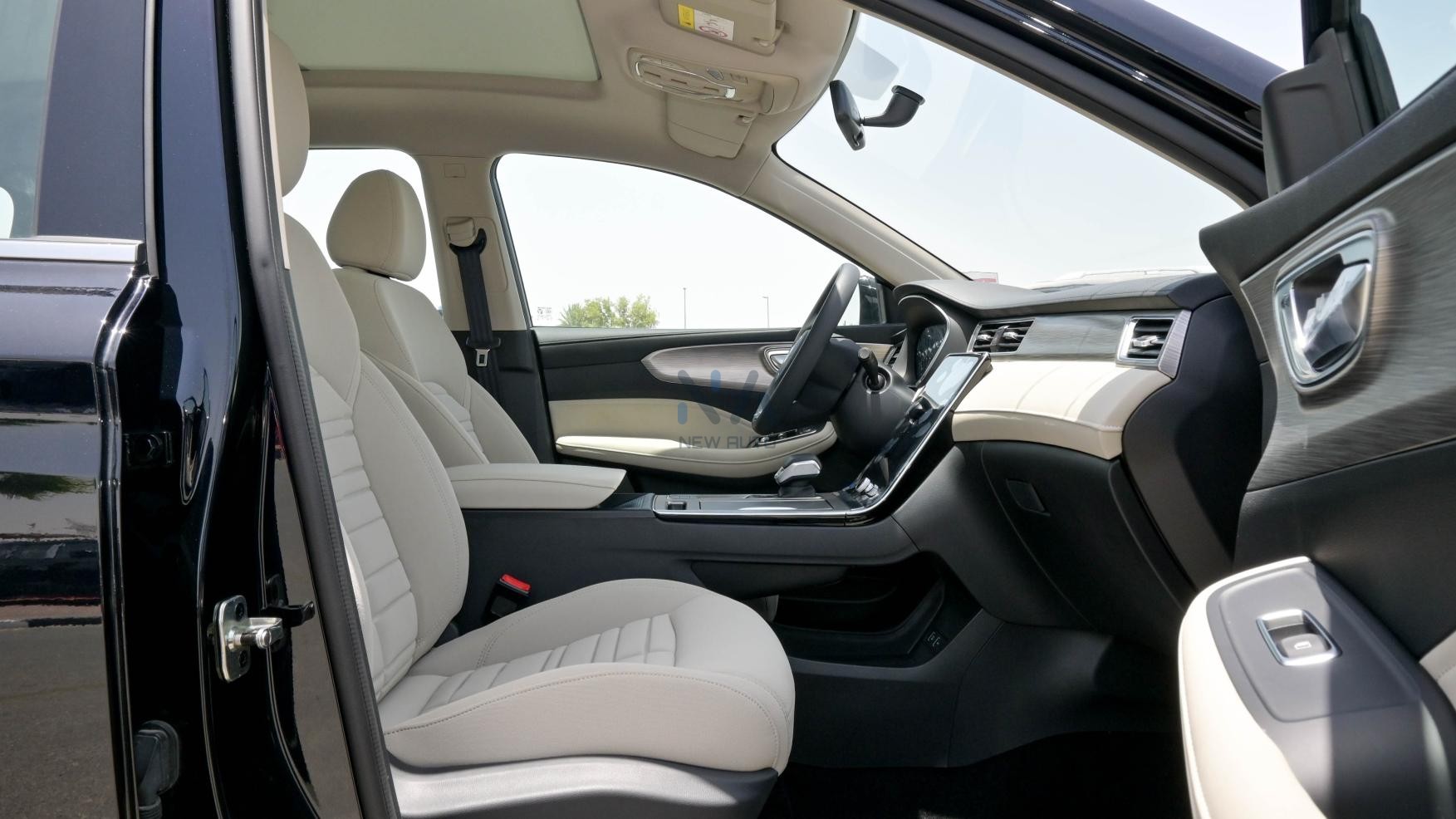 MG RX5 Plus Standard Black – Beige 2024