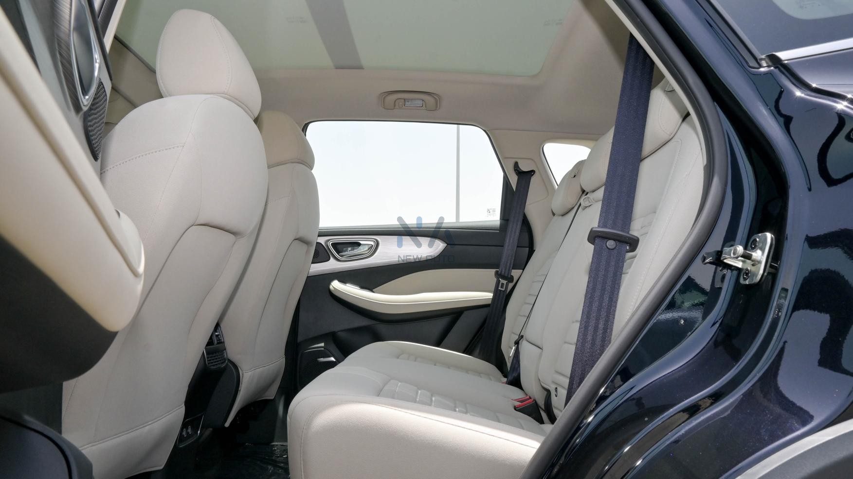 MG RX5 Plus Standard Black – Beige 2024