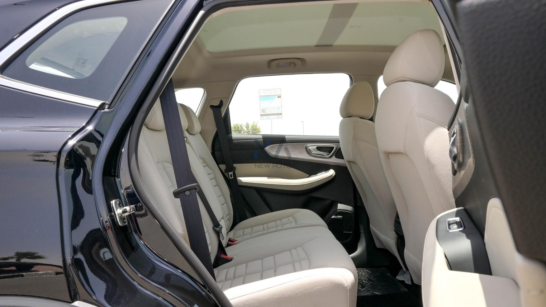 MG RX5 Plus Standard Black – Beige 2024