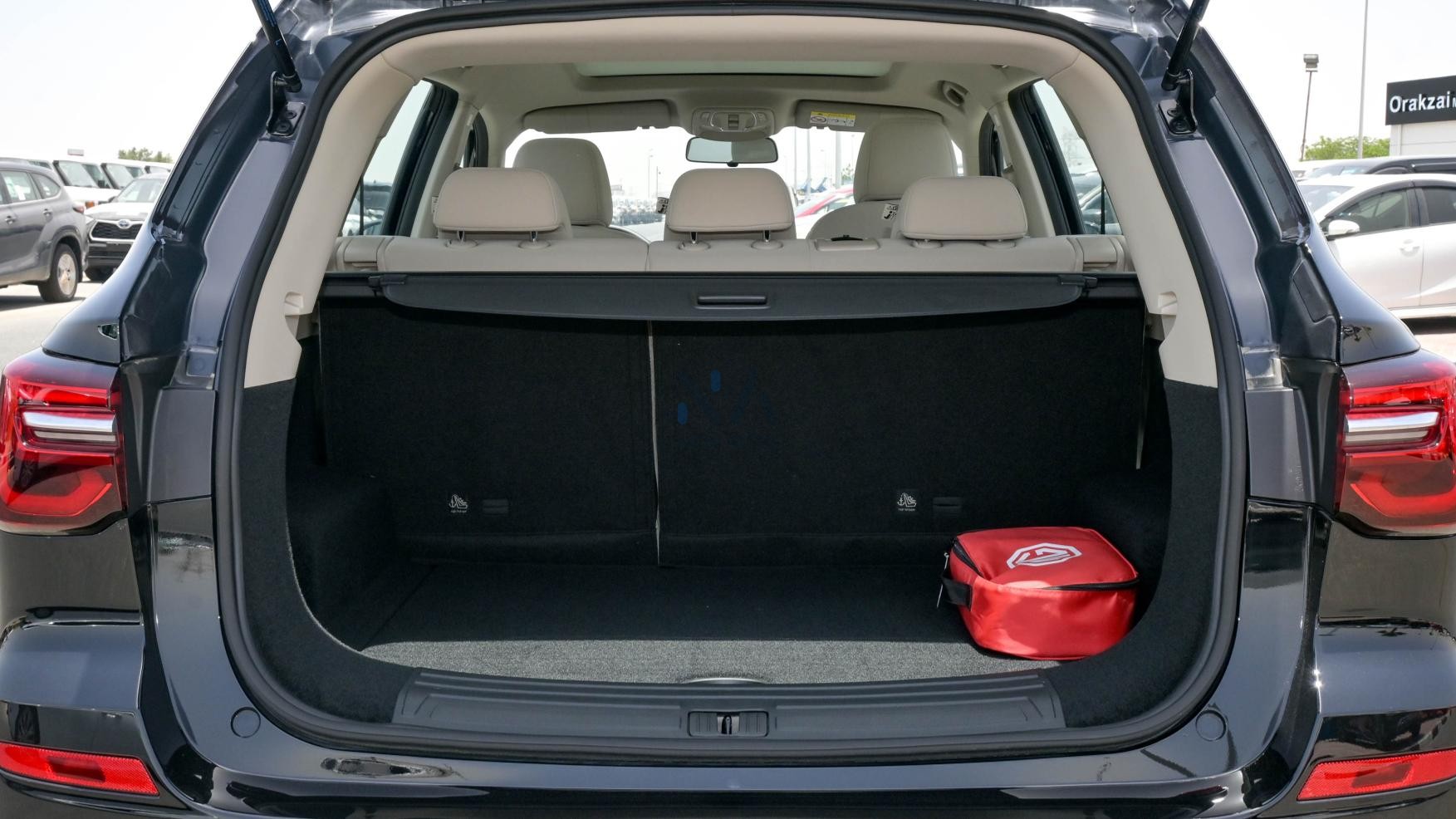 MG RX5 Plus Standard Black – Beige 2024