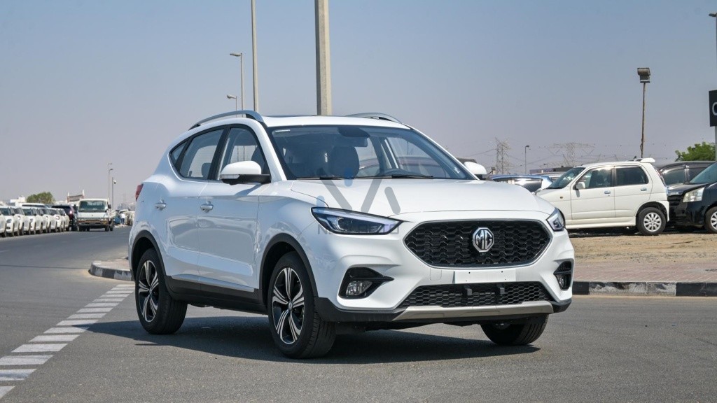 MG ZS Luxury 1.5L 2025 White Exterior Black Interior