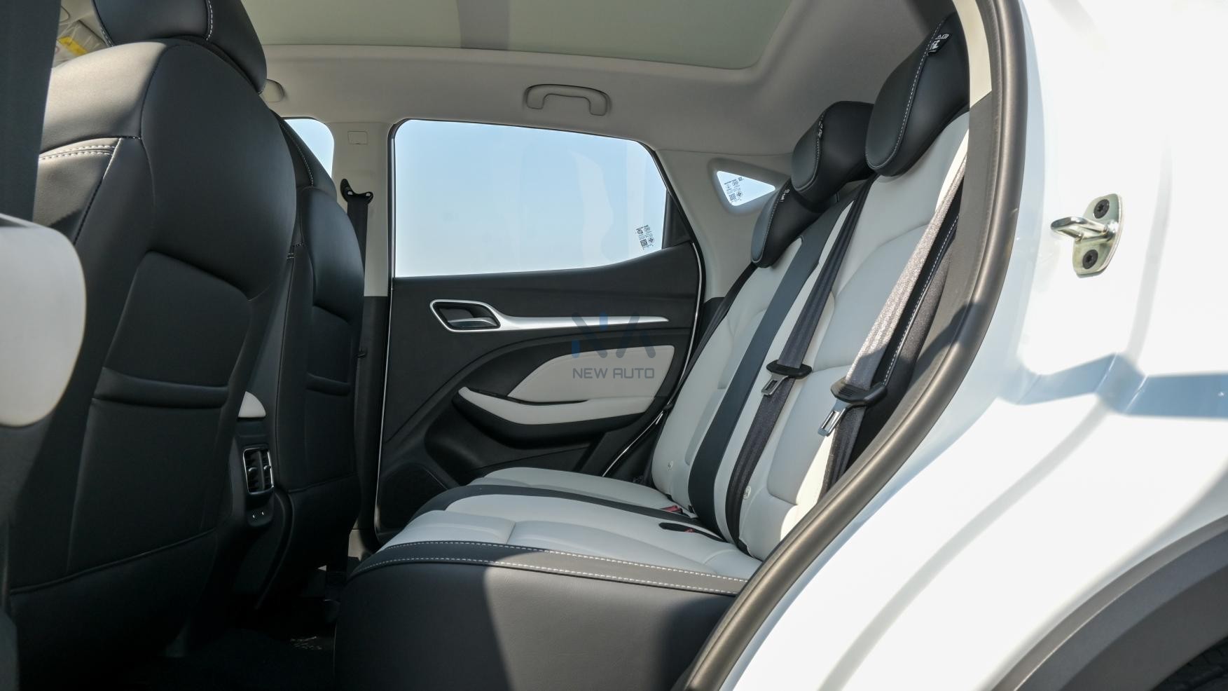 MG ZS LUXURY (N-ZS-1.5-P25-LUX) White-Black 2025