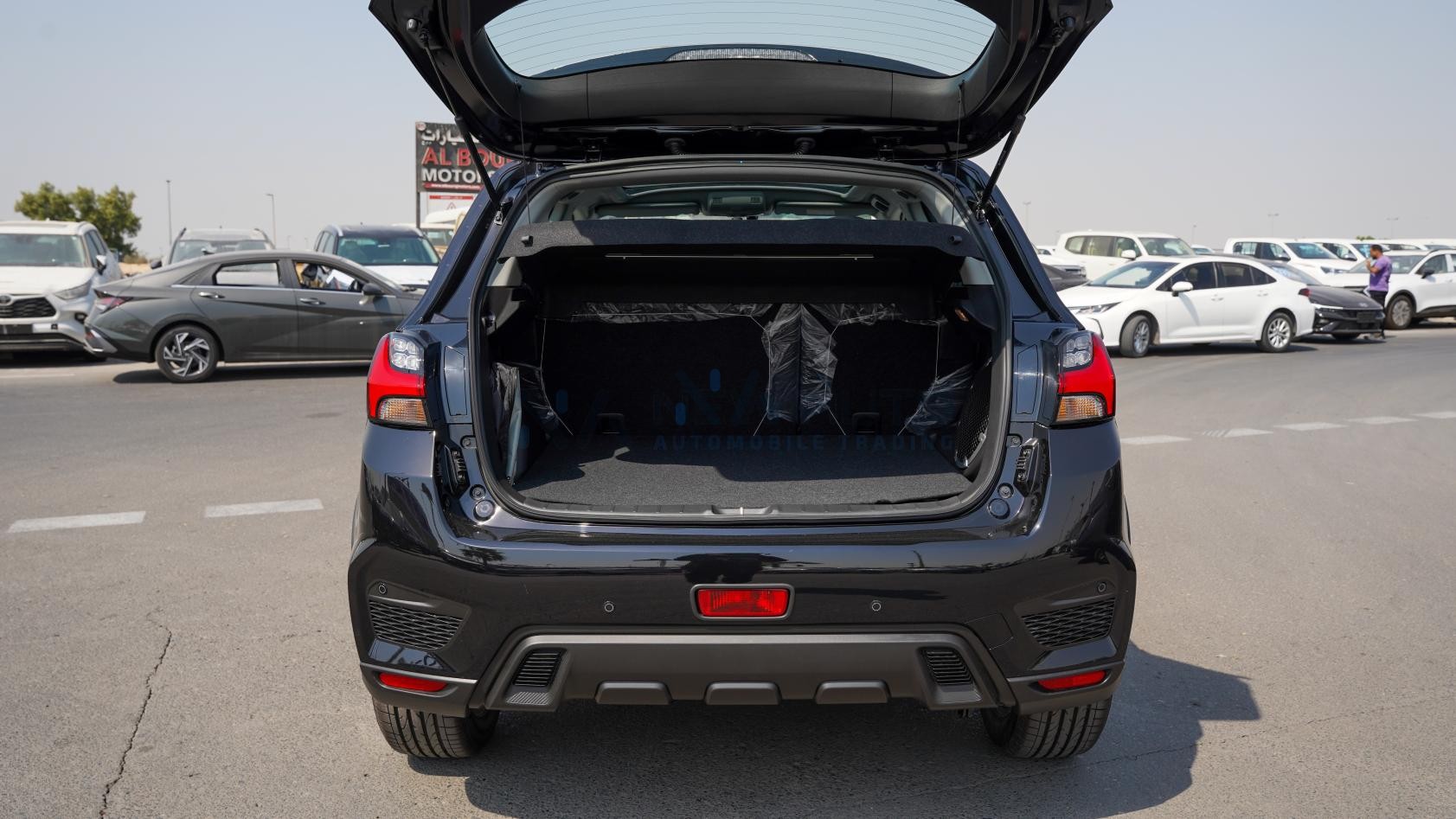 Mitsubishi ASX Luxury Highline (Luxury High Line – GLX) Black-Black2026