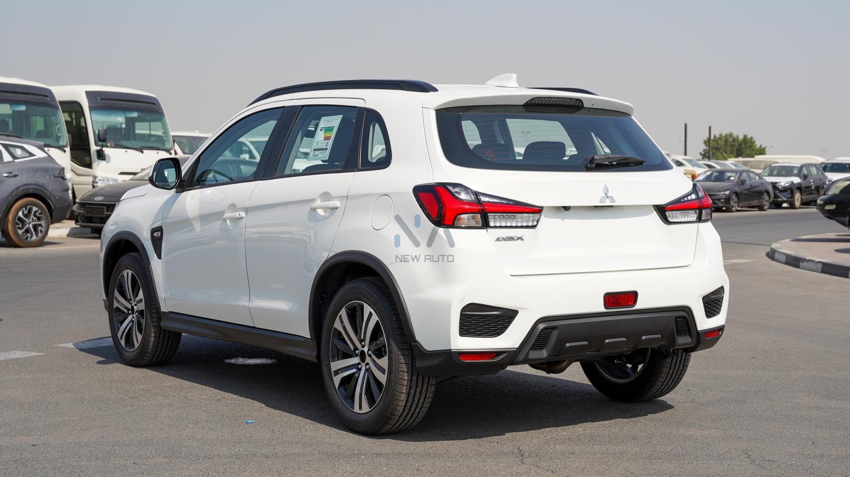 Mitsubishi ASX Basic (ASX-BASIC-AW-26) White-Black 2026