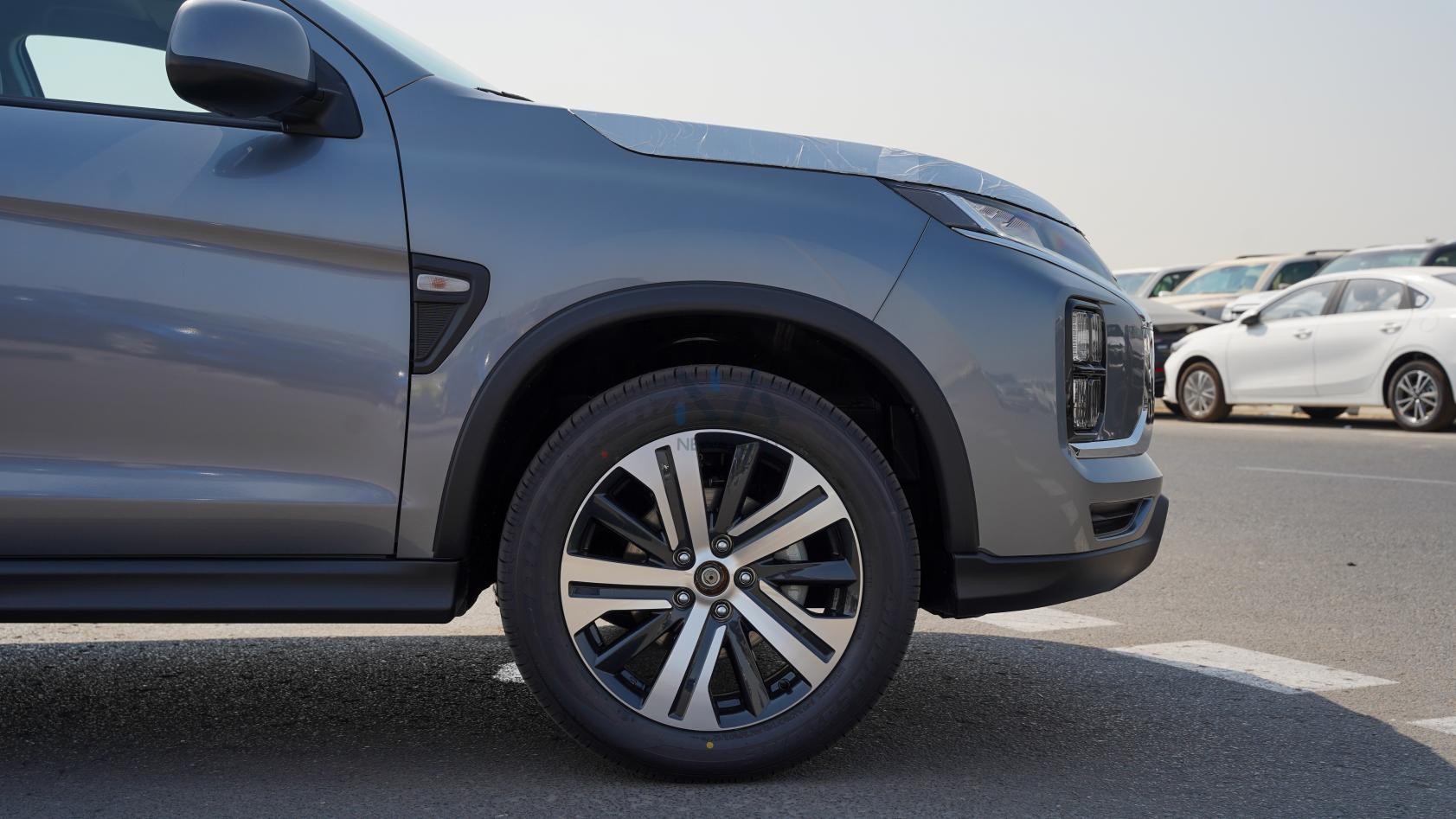 Mitsubishi ASX Medium Line(ASX-MEDLINE-2WD-26) Grey-Beige 2026