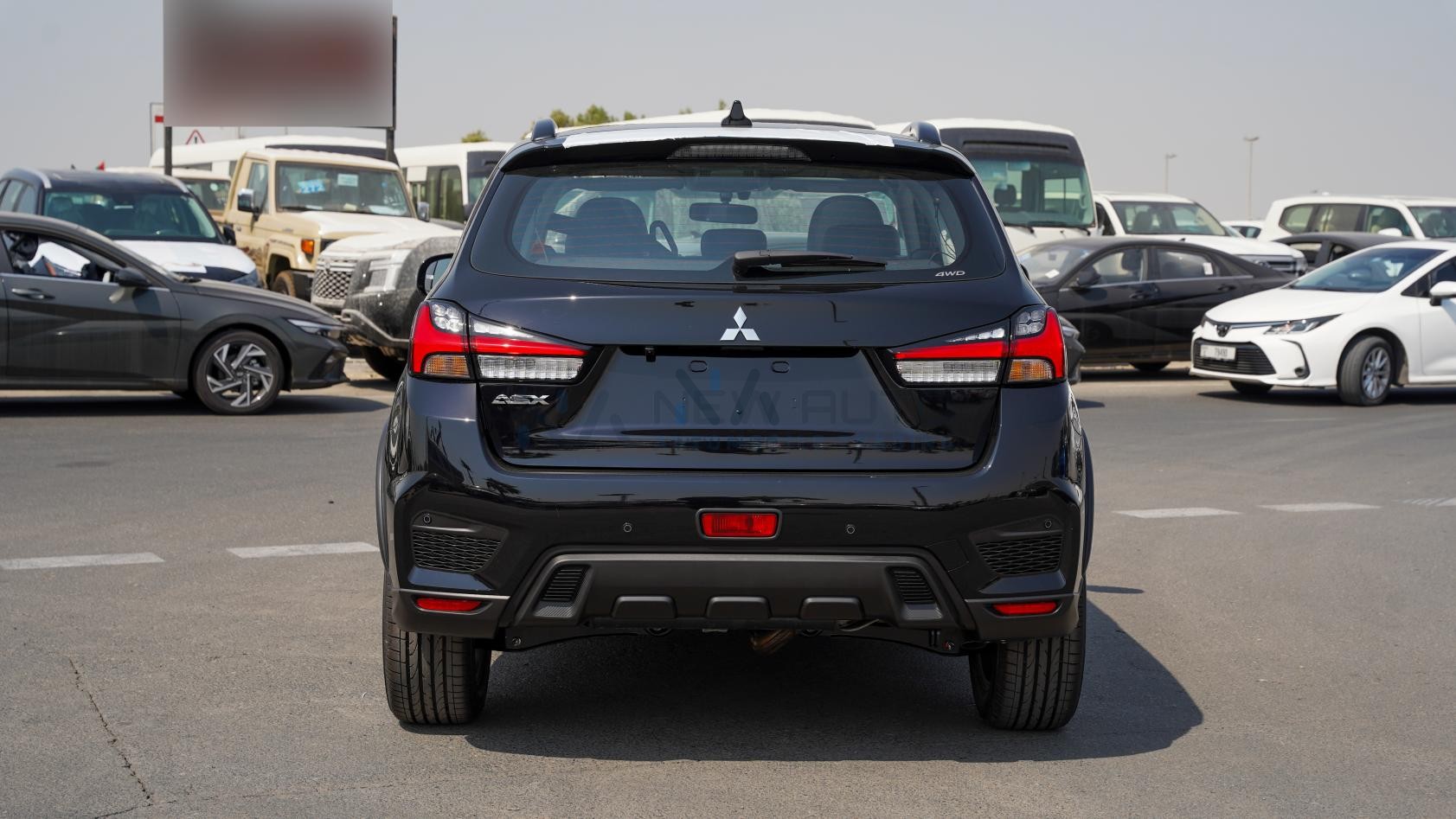 Mitsubishi ASX Luxury Highline (Luxury High Line – GLX) Black-Black2026