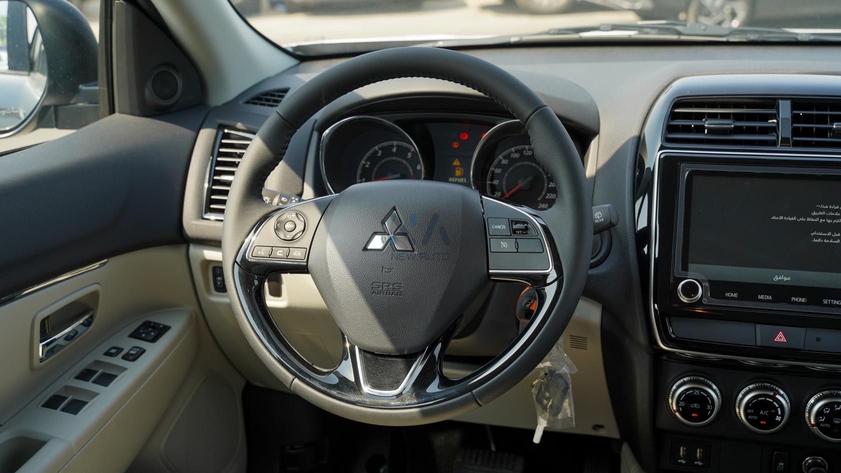 Mitsubishi ASX Medium Line(ASX-MEDLINE-2WD-26) Grey-Beige 2026