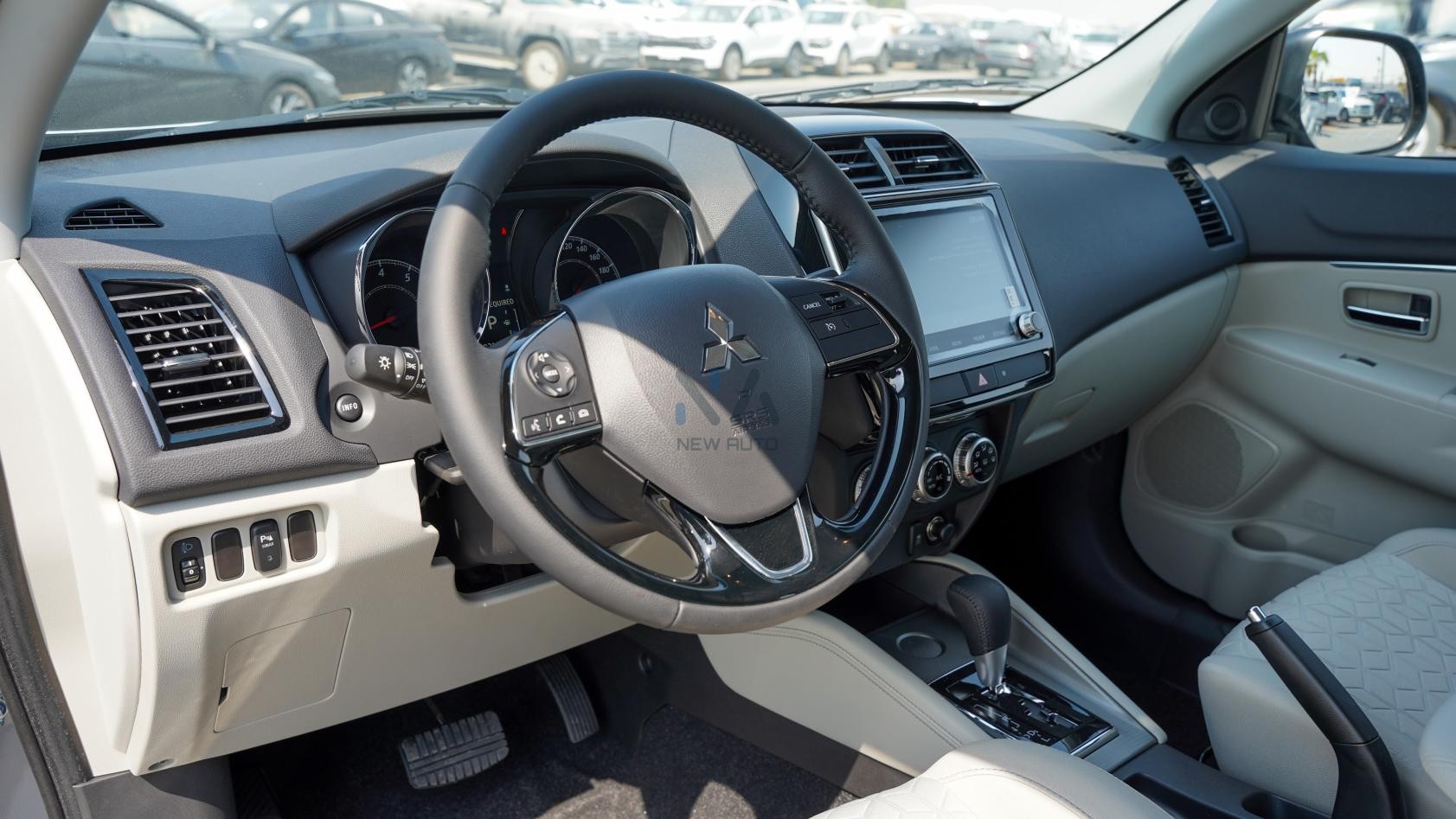 Mitsubishi ASX Medium Line(ASX-MEDLINE-2WD-26) Grey-Beige 2026