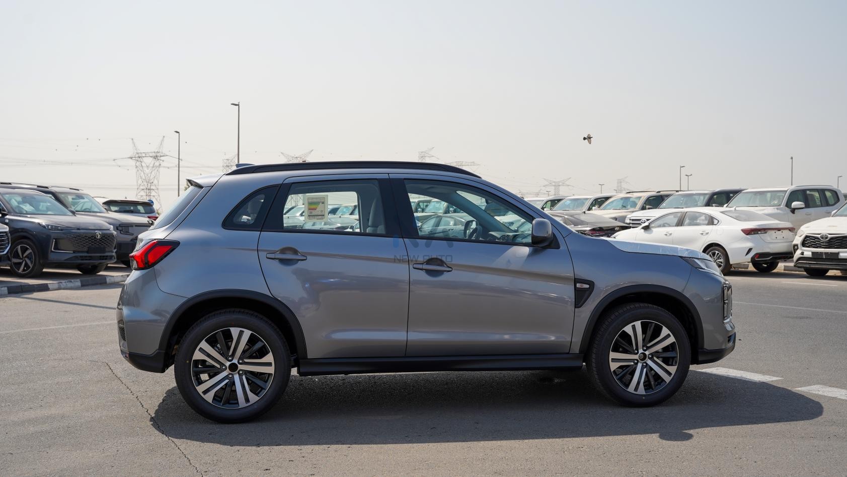 Mitsubishi ASX Medium Line(ASX-MEDLINE-2WD-26) Grey-Beige 2026