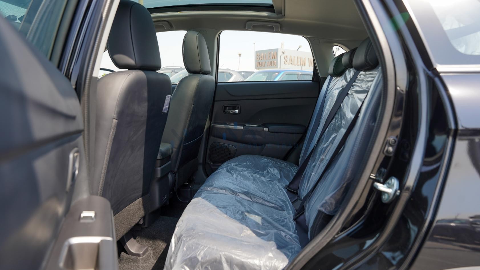 Mitsubishi ASX Luxury Highline (Luxury High Line – GLX) Black-Black2026