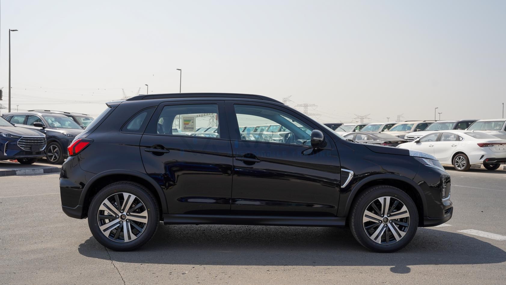 Mitsubishi ASX Luxury Highline (Luxury High Line – GLX) Black-Black2026