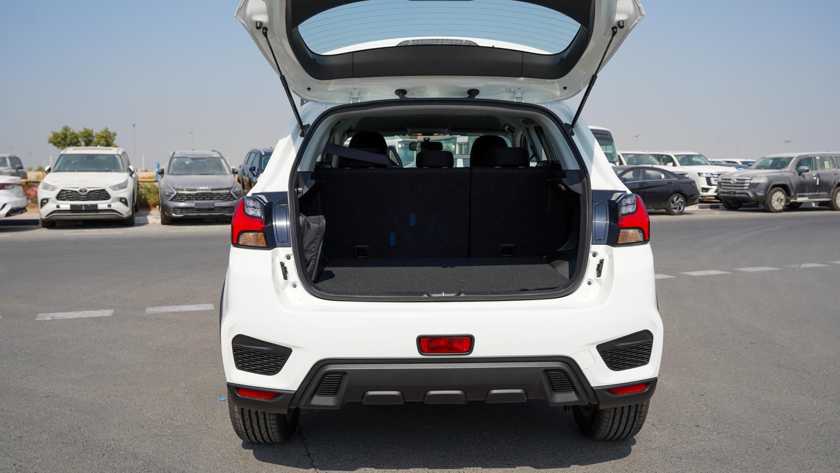 Mitsubishi ASX Medium Line 4WD (ASX-MEDLINE-4WD-26)White-Beige2026