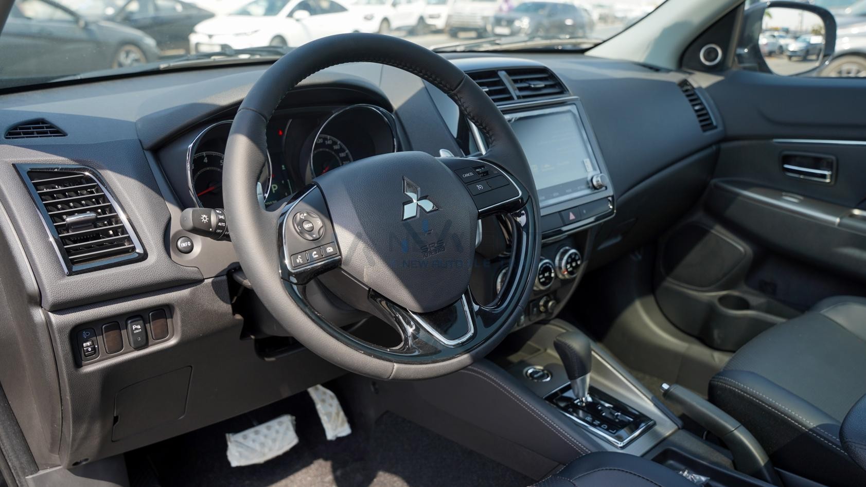 Mitsubishi ASX Luxury Highline (Luxury High Line – GLX) Black-Black2026