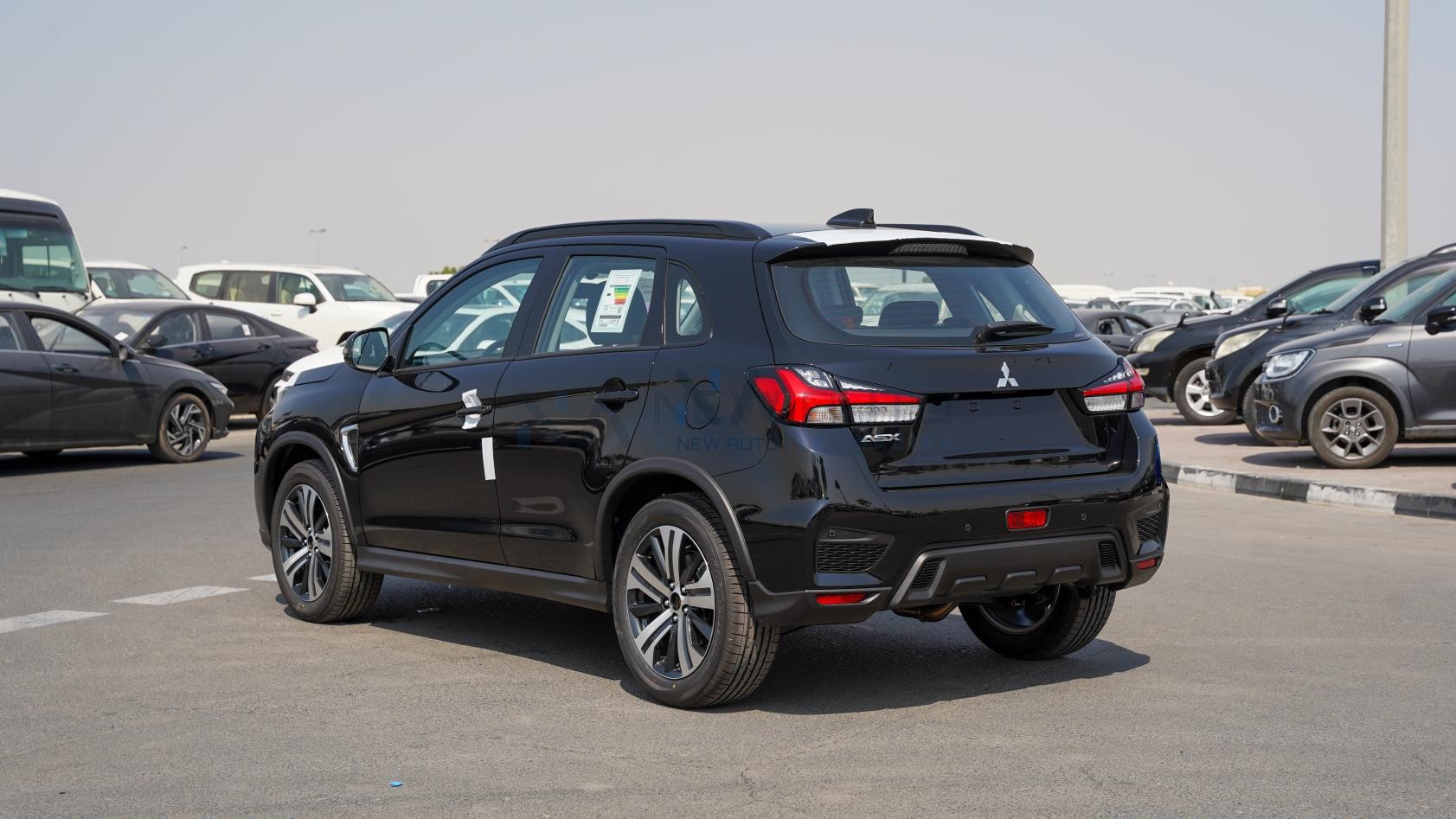 Mitsubishi ASX Luxury Highline (Luxury High Line – GLX) Black-Black2026