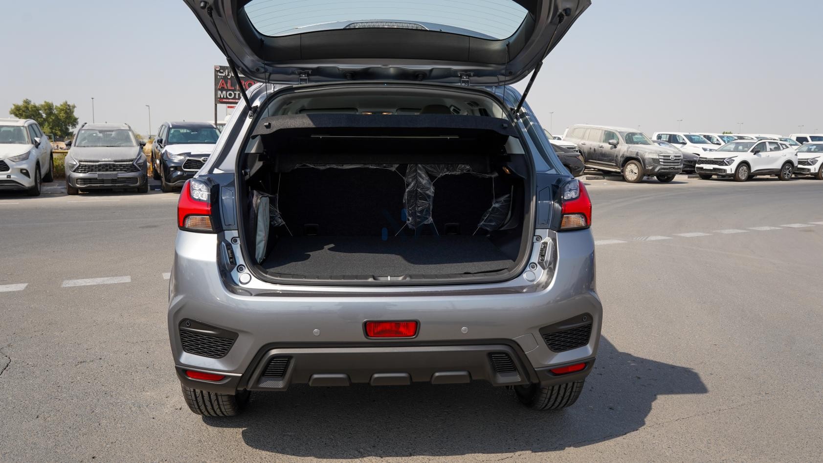 Mitsubishi ASX Medium Line(ASX-MEDLINE-2WD-26) Grey-Beige 2026