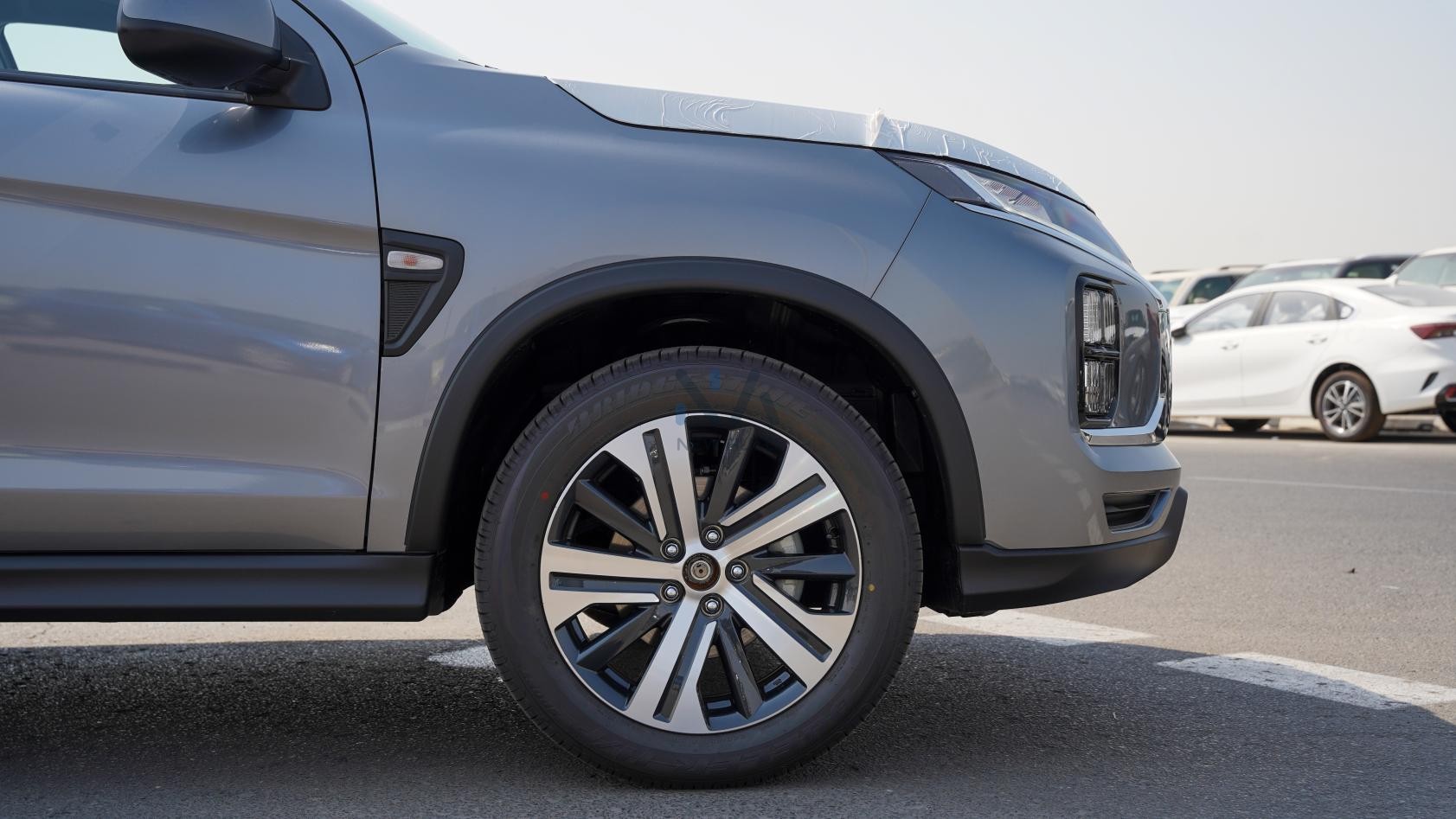 Mitsubishi ASX Basic (ASX-BASIC-AW-26) Grey-Black 2026