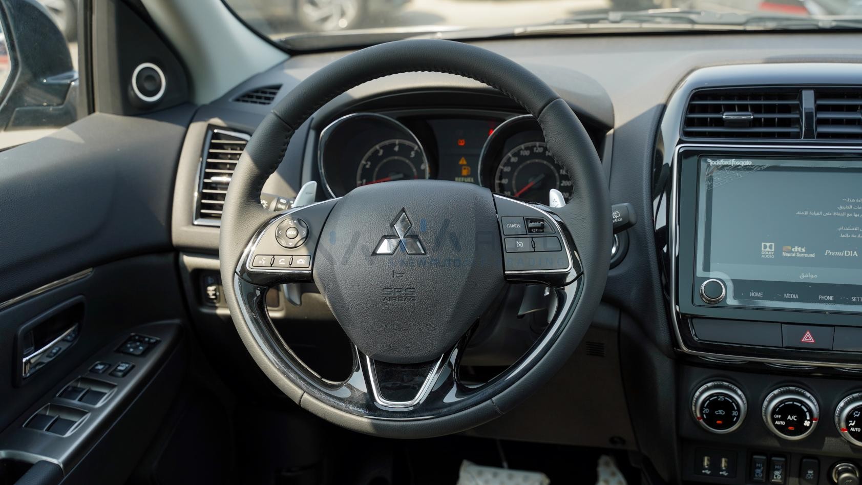 Mitsubishi ASX Luxury Highline (Luxury High Line – GLX) Black-Black2026