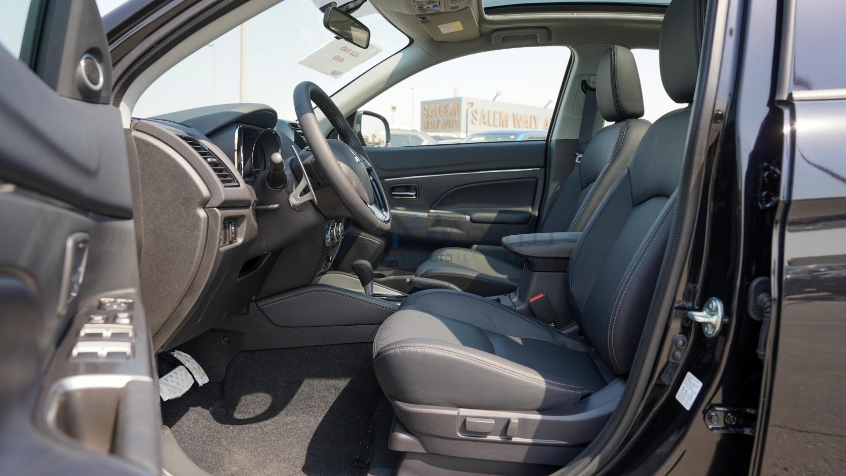 Mitsubishi ASX Luxury Highline (Luxury High Line – GLX) Black-Black2026