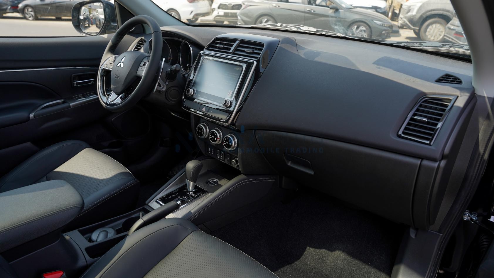 Mitsubishi ASX Luxury Highline (Luxury High Line – GLX) Black-Black2026