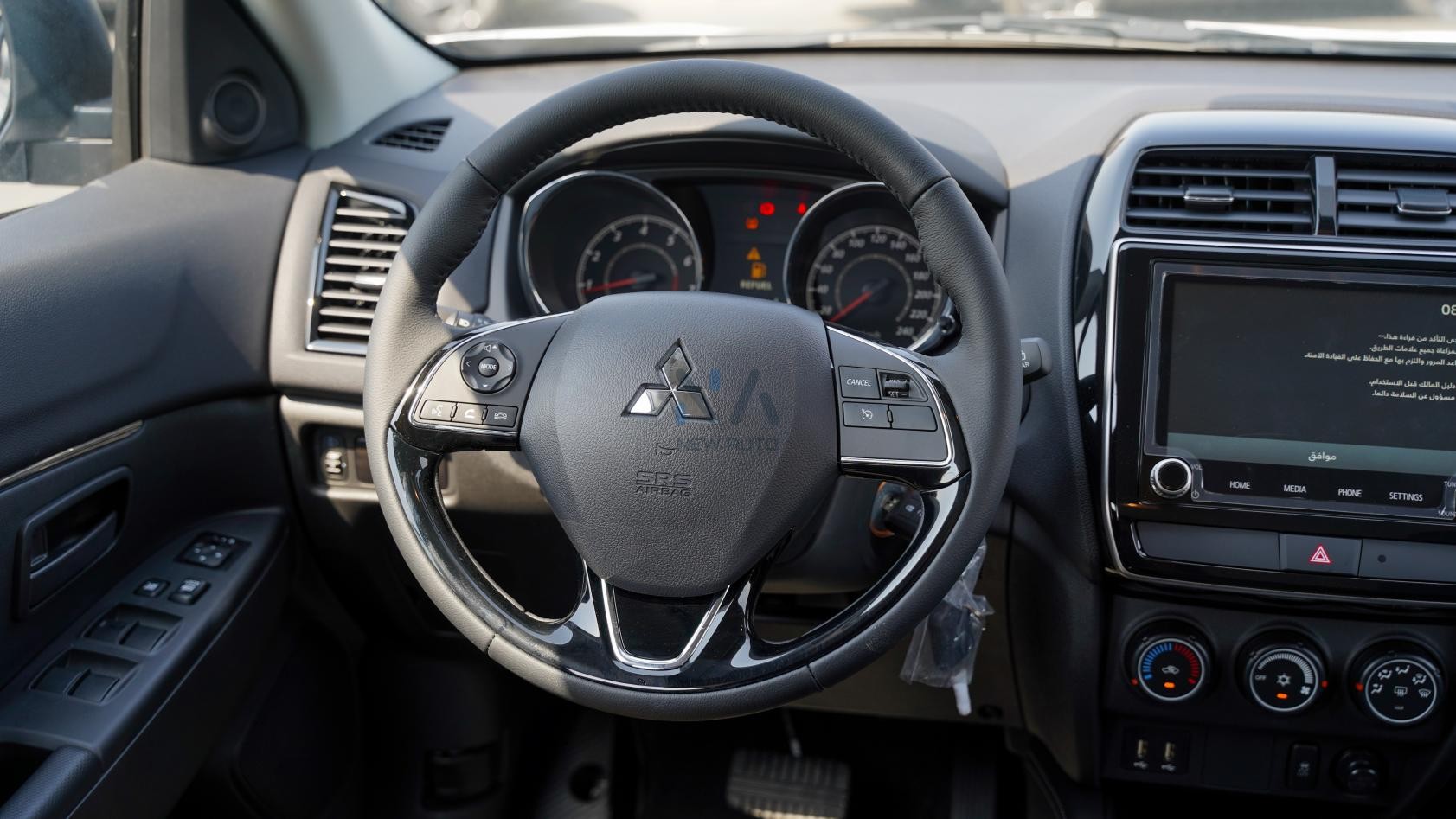 Mitsubishi ASX Basic (ASX-BASIC-AW-26) Grey-Black 2026