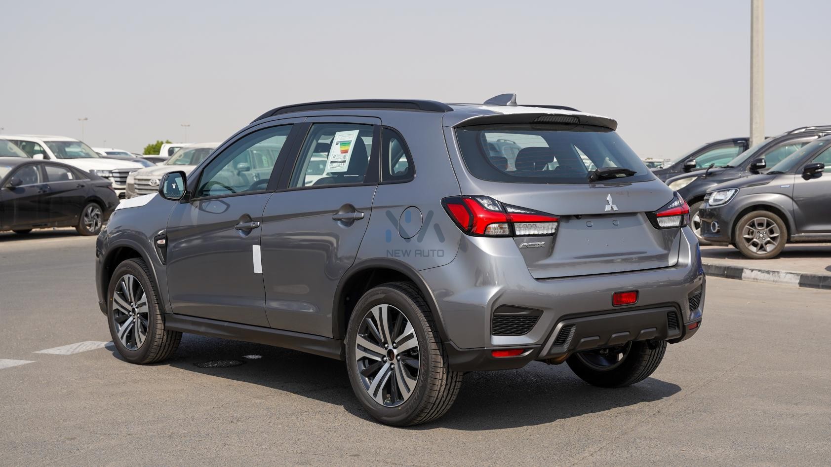 Mitsubishi ASX Basic (ASX-BASIC-AW-26) Grey-Black 2026