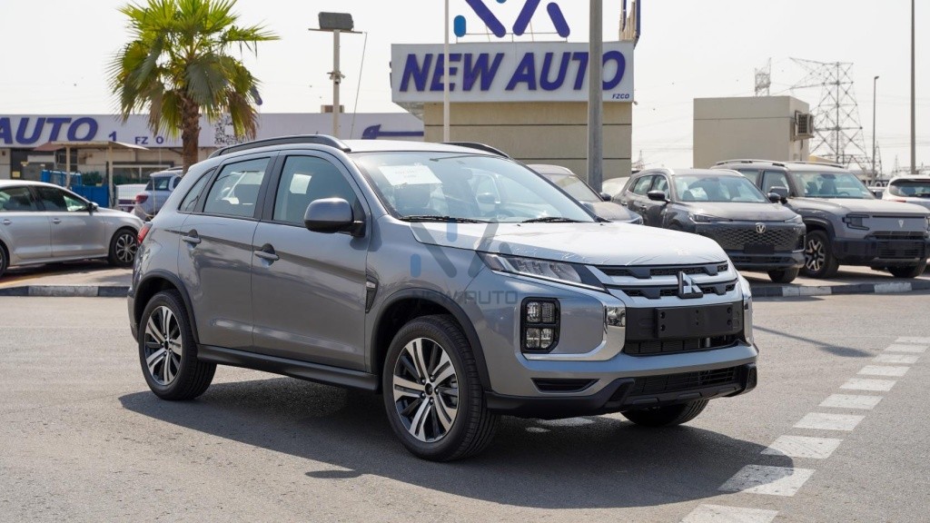 Mitsubishi ASX Basic Grey - Black 2026 vehicle at New Auto FZCO