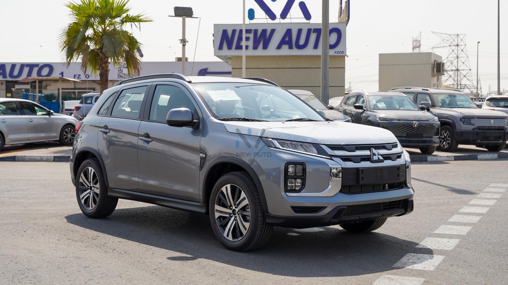 Mitsubishi ASX Basic (ASX-BASIC-AW-26) Grey-Black 2026