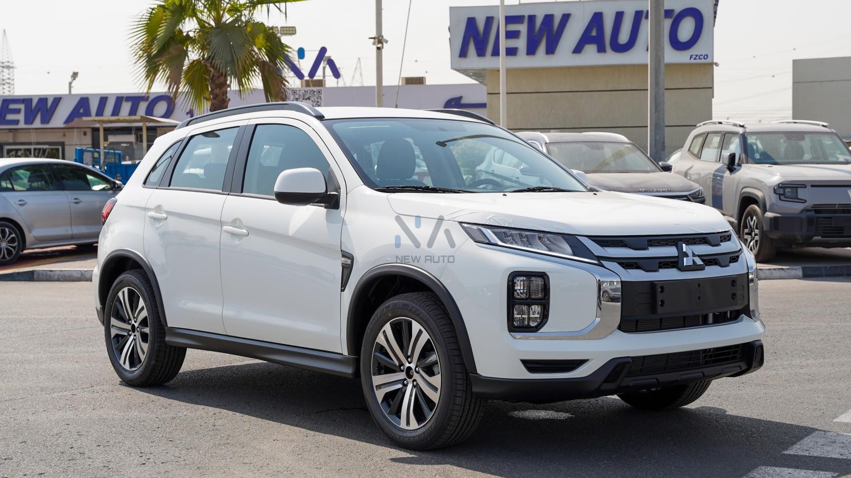 Mitsubishi ASX Basic (ASX-BASIC-AW-26) White-Black 2026