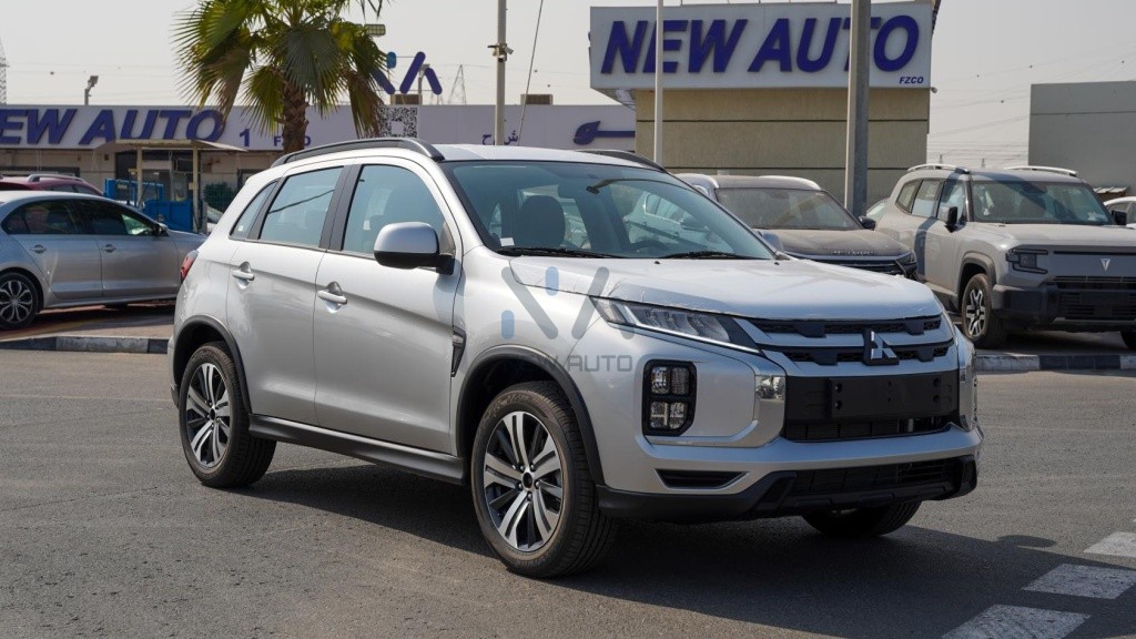 Mitsubishi ASX 2.0 GLX 2WD MEDIUM LINE Silver - Black 2025 vehicle at New Auto FZCO