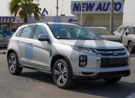 Mitsubishi ASX 2.0 GLX 2WD MEDIUM LINE(ASX-MEDLINE-2WD-25) Silver-Black 2025
