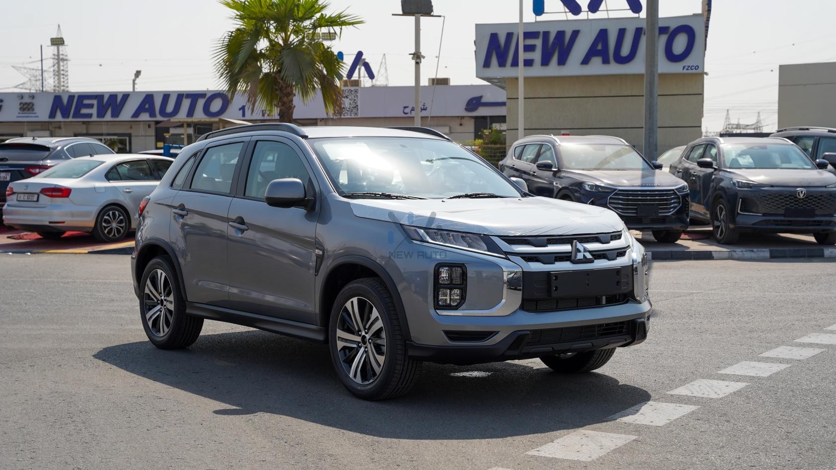 Mitsubishi ASX Medium Line(ASX-MEDLINE-2WD-26) Grey-Beige 2026