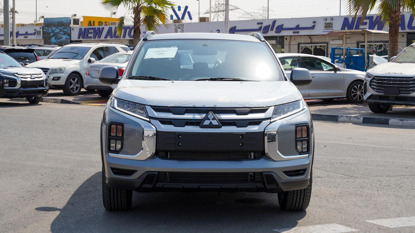 Mitsubishi ASX Basic (ASX-BASIC-AW-26) Grey-Black 2026