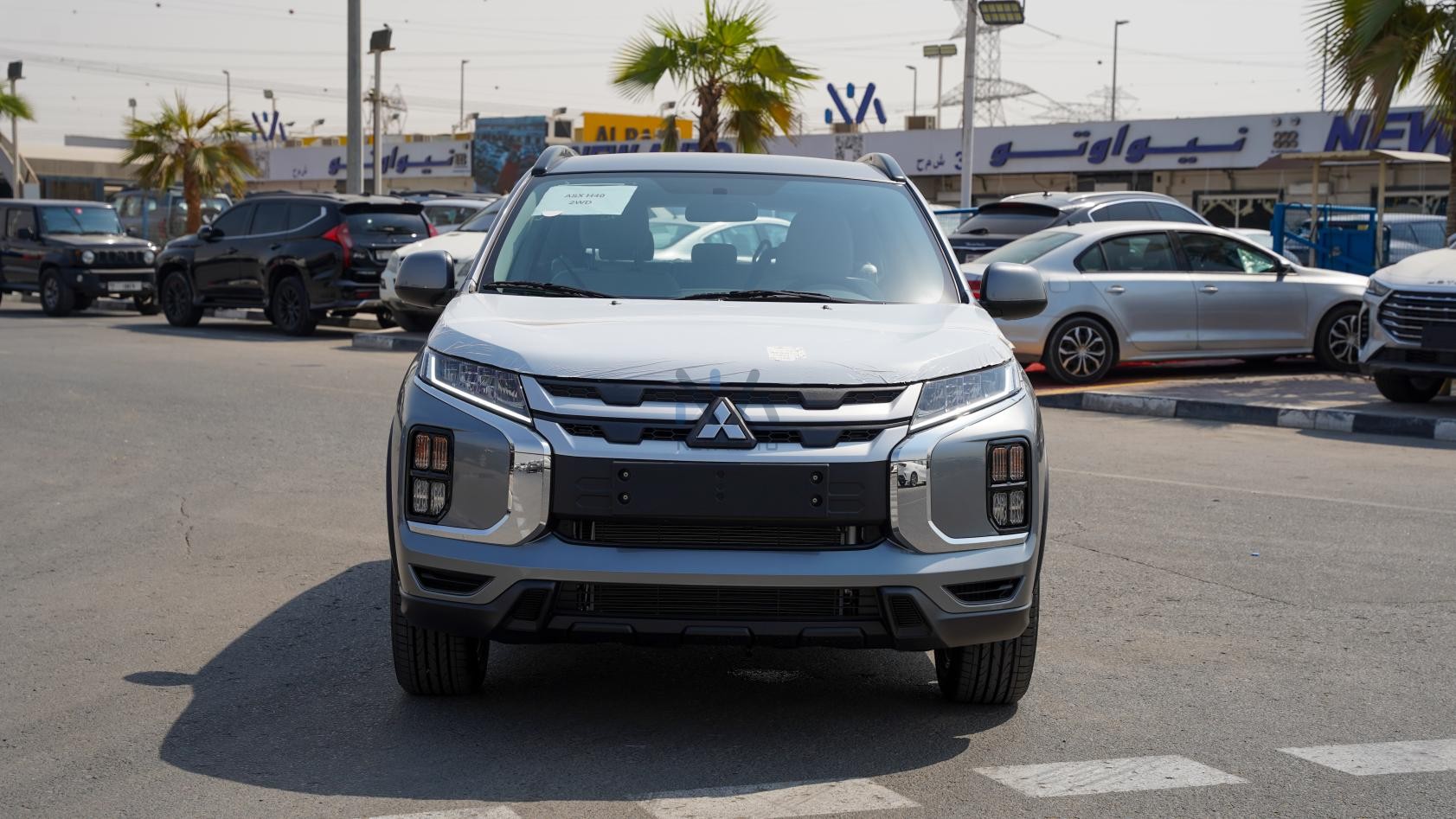 Mitsubishi ASX Medium Line(ASX-MEDLINE-2WD-26) Grey-Beige 2026