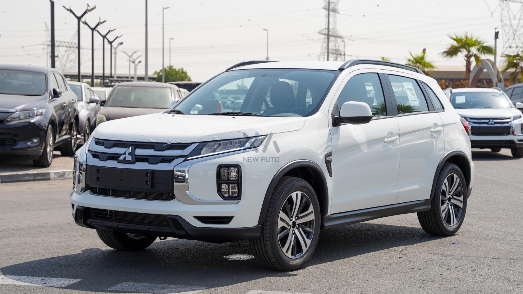 Mitsubishi ASX Basic (ASX-BASIC-AW-26) White-Black 2026